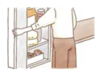 お世話グッズは1か所に。お掃除のしやすさもポイント