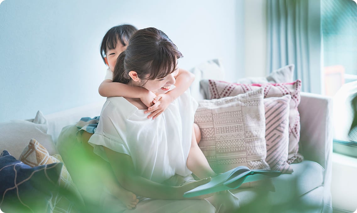 無理をしすぎない家づくり。
