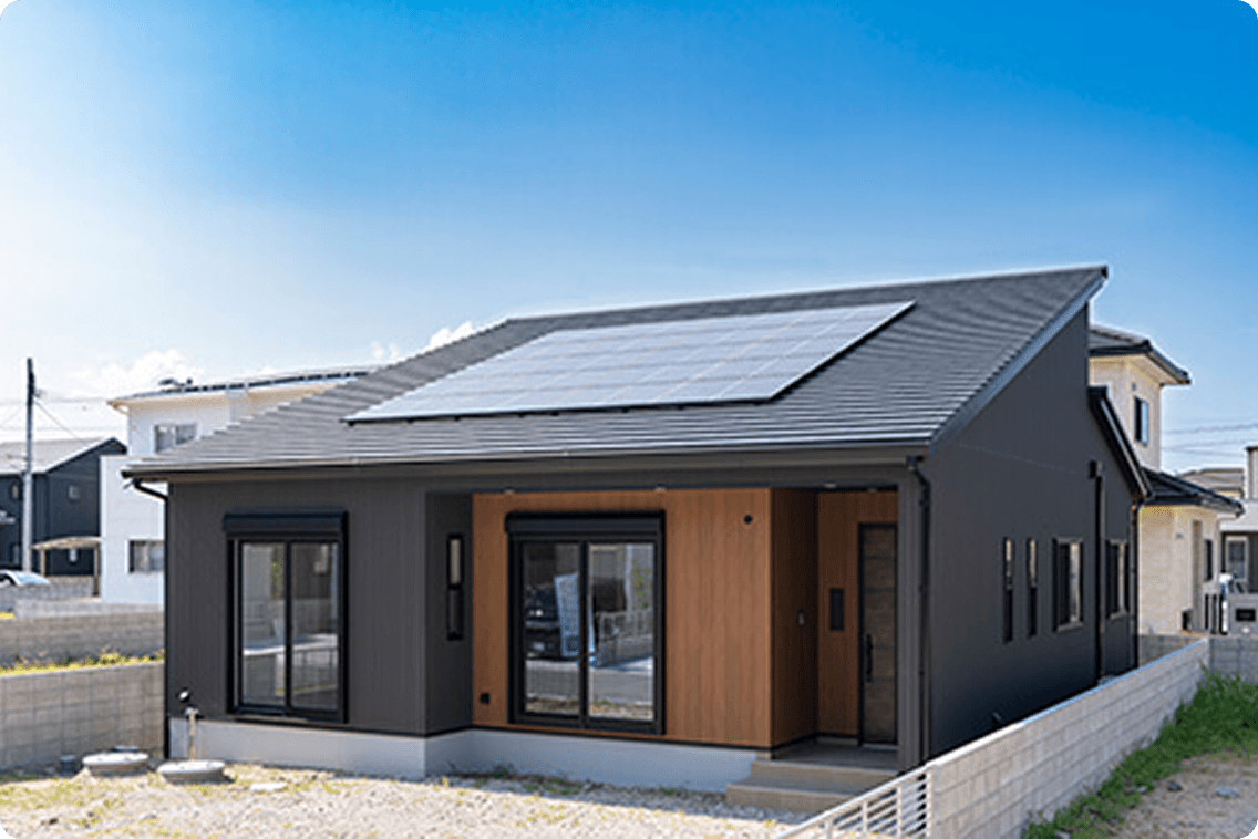 住まいをZEH（ネット・ゼロ・エネルギー・ハウス）へ。電気代もCO2排出量も少ない住まいへ。