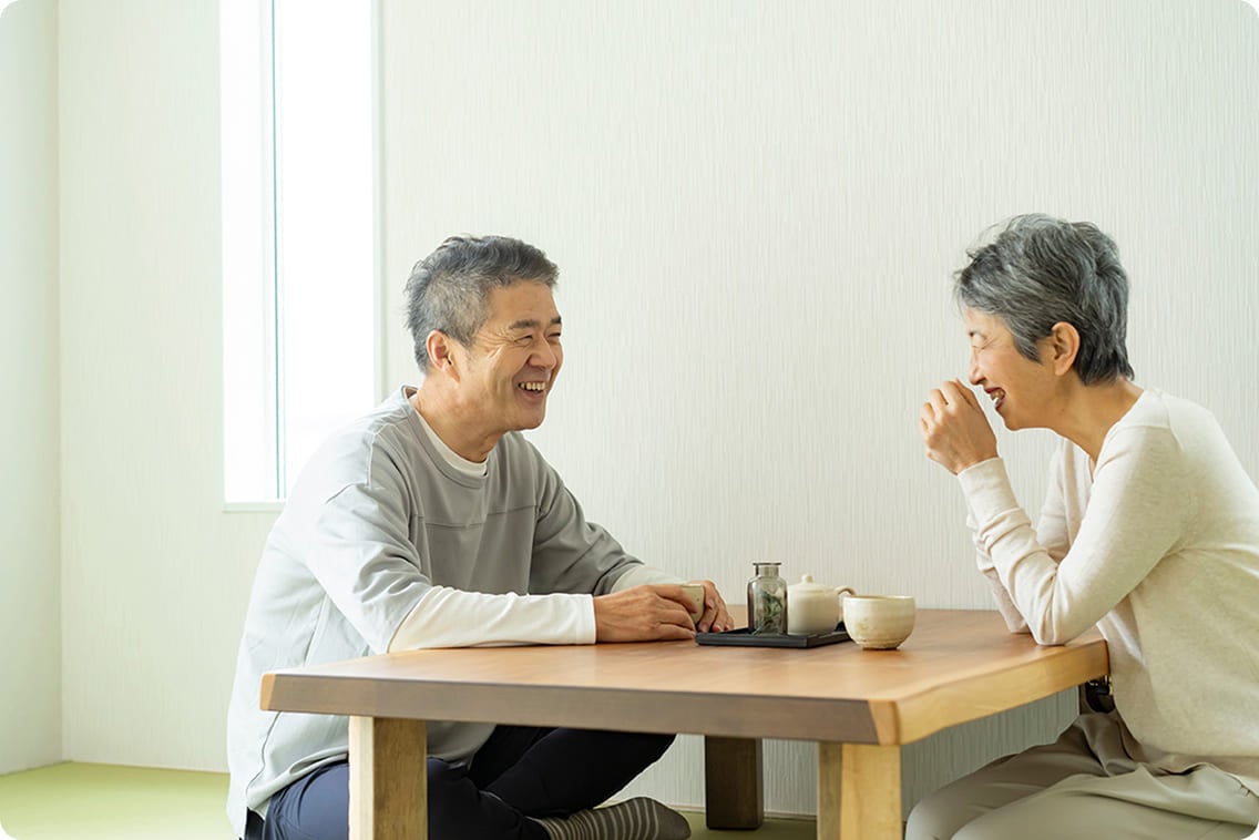 将来まで、安心して暮らせる住まいへ。