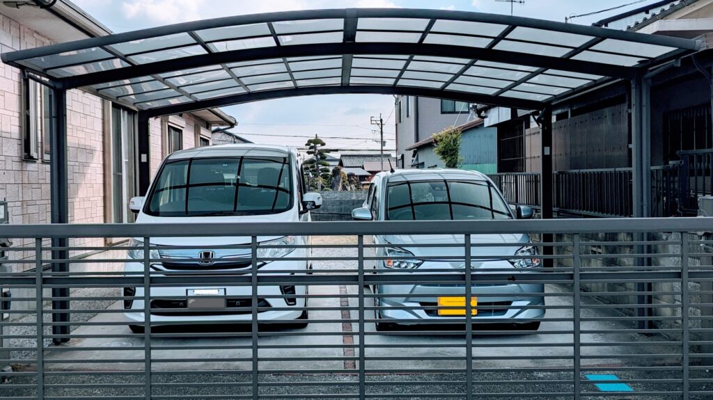 夢のマイホームで愛車を大切に保管するには？