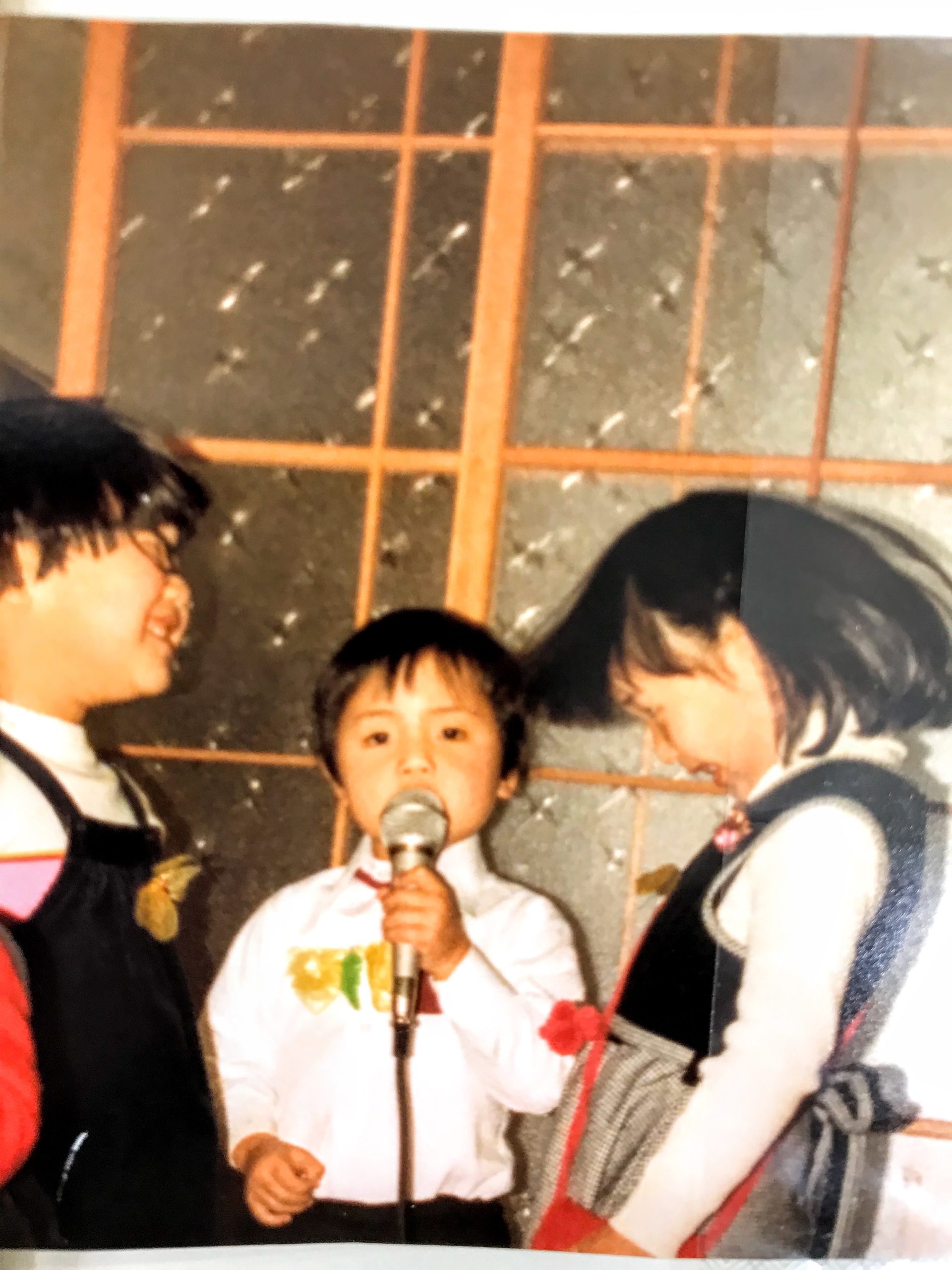 よく女の子に間違えられました