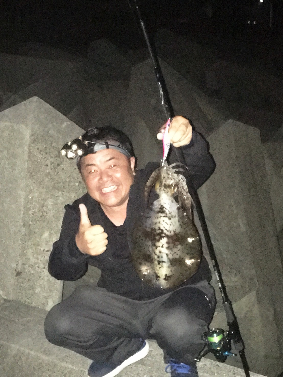 イカ釣りにはまってます！