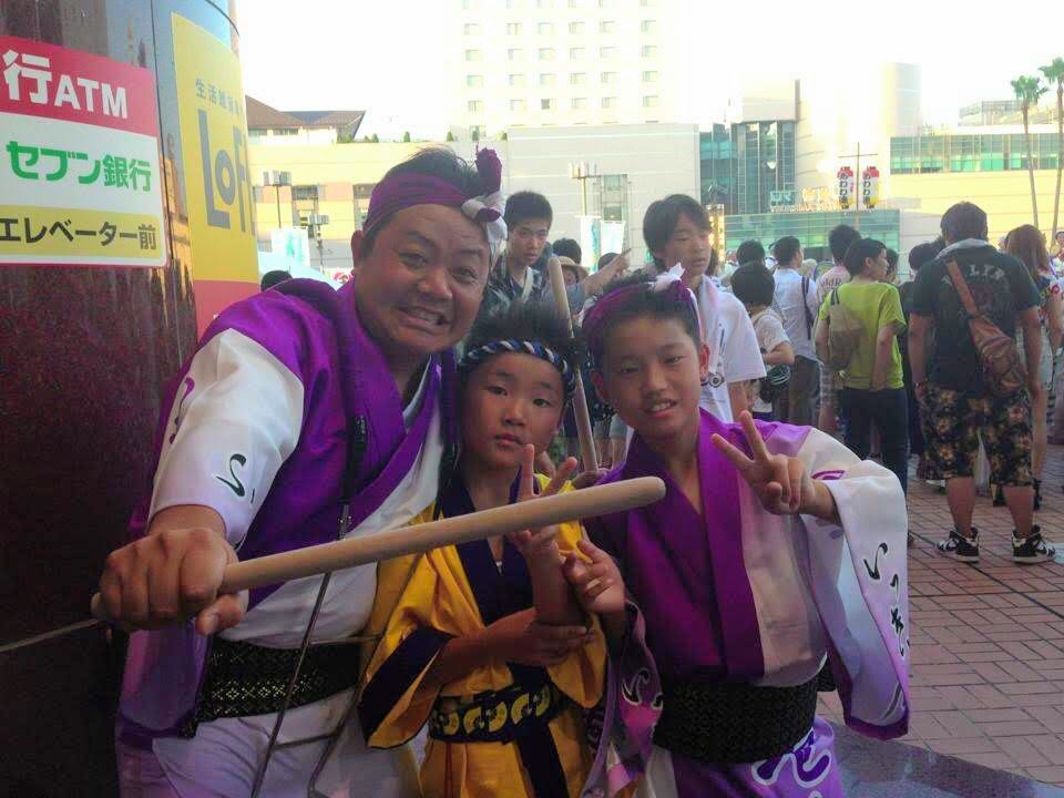 阿波踊りが好き！
