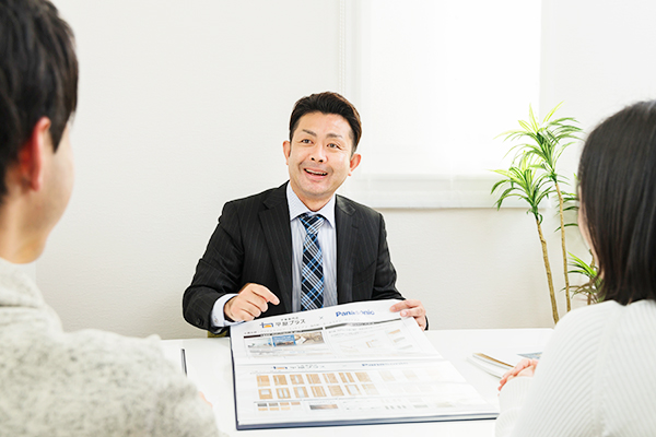 心掛けているのは
とにかく喜んでもらうこと