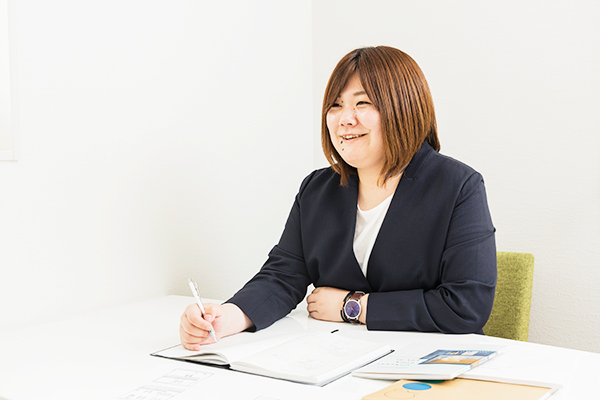 やりたかった仕事に就けて、毎日が充実しています！