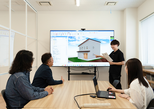 かみくぼ住宅で働く