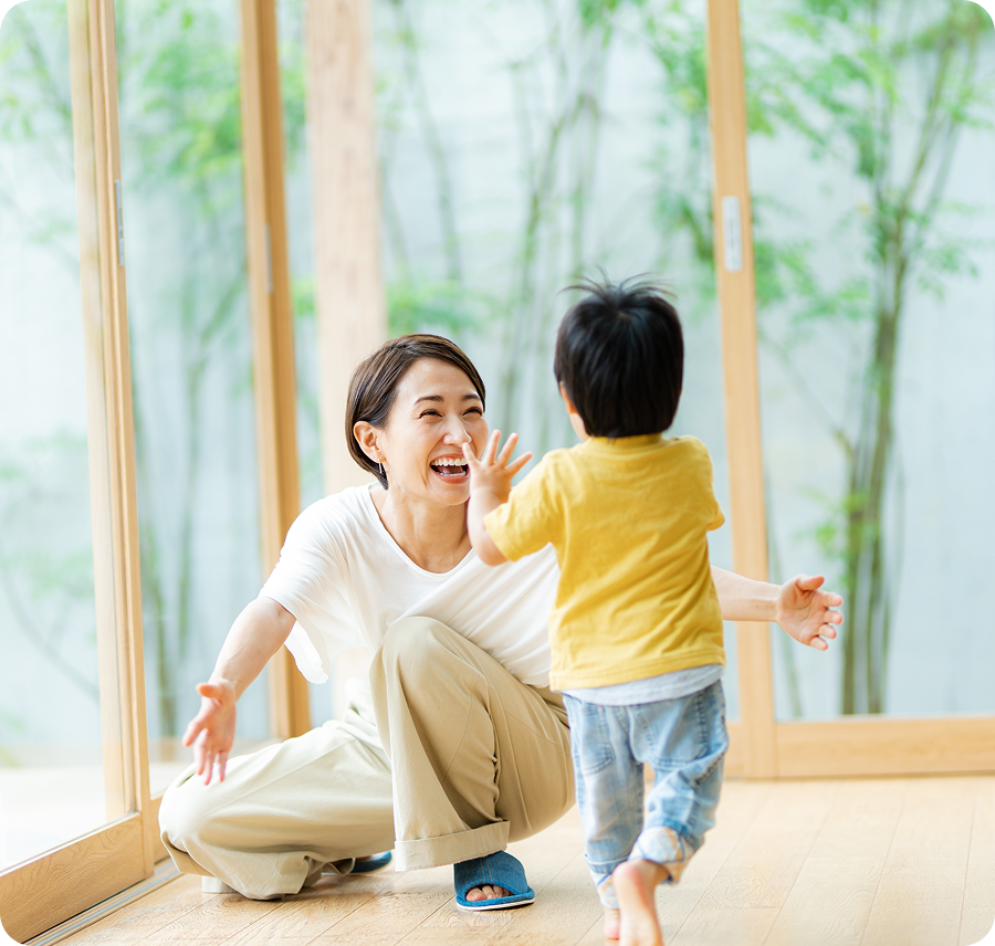 ココロにやさしいー くつろぎを生む空間づくり