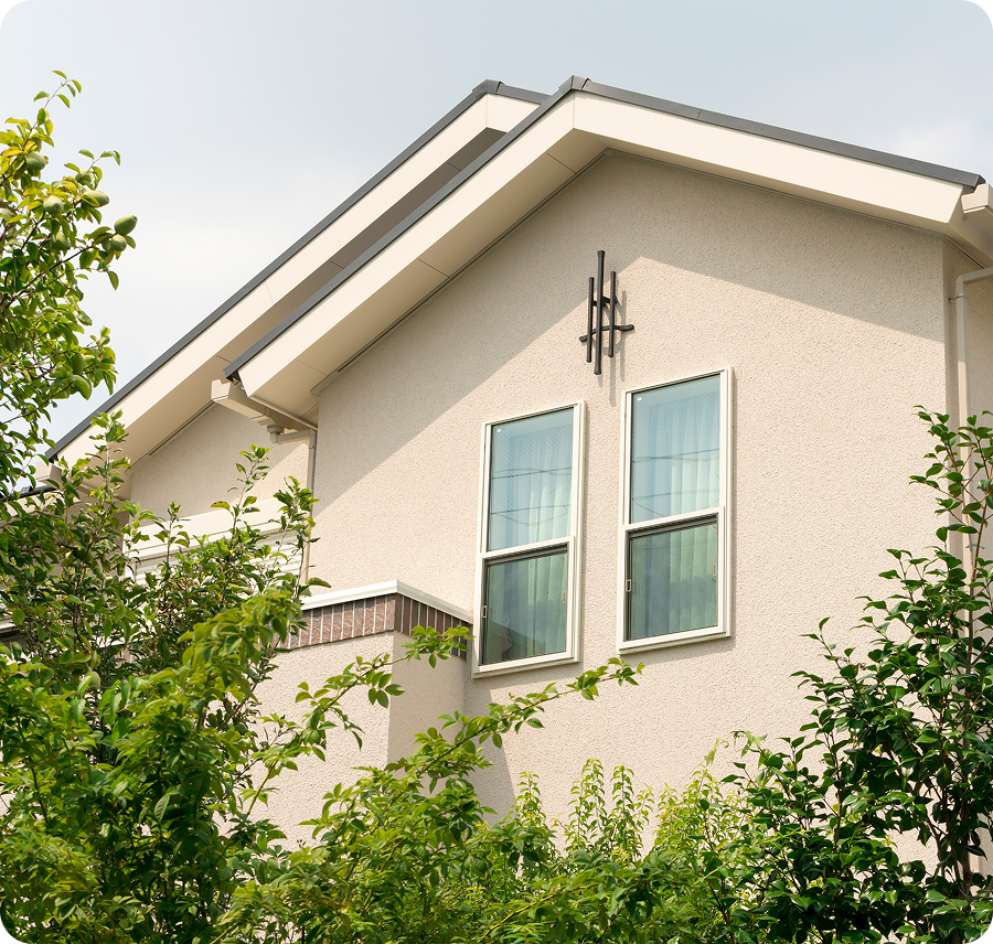 建物にやさしいー 丈夫で長持ち