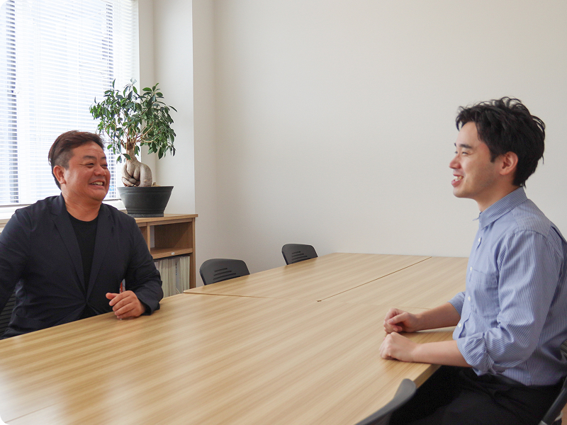 社長と話す、“成長と挑戦”のホンネ