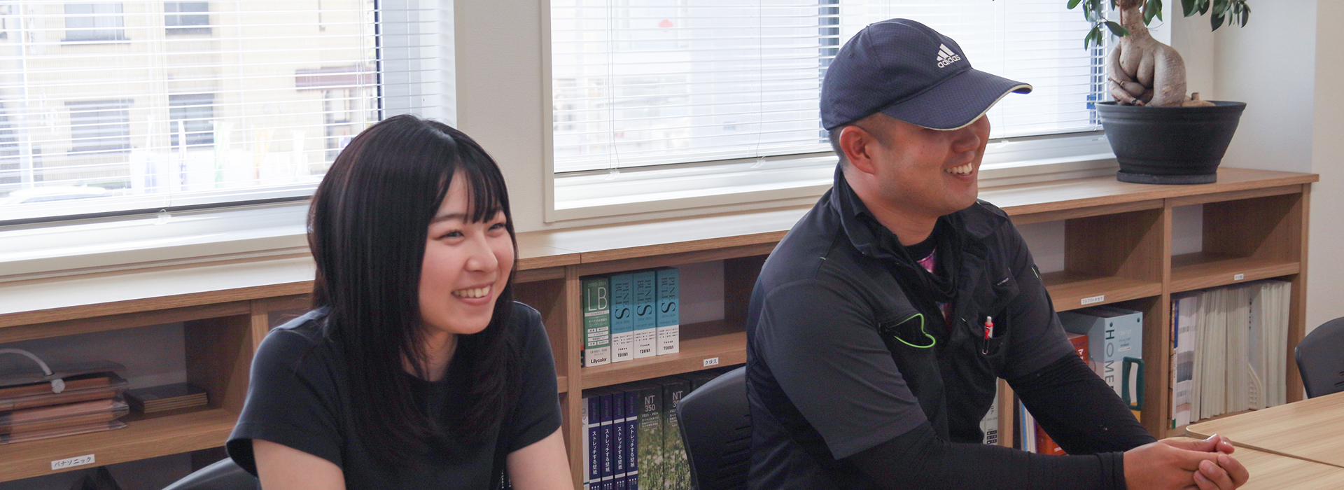 地元で出会い、ともに歩む仲間たち。」代表と若手が語る、これからの仕事と想い。