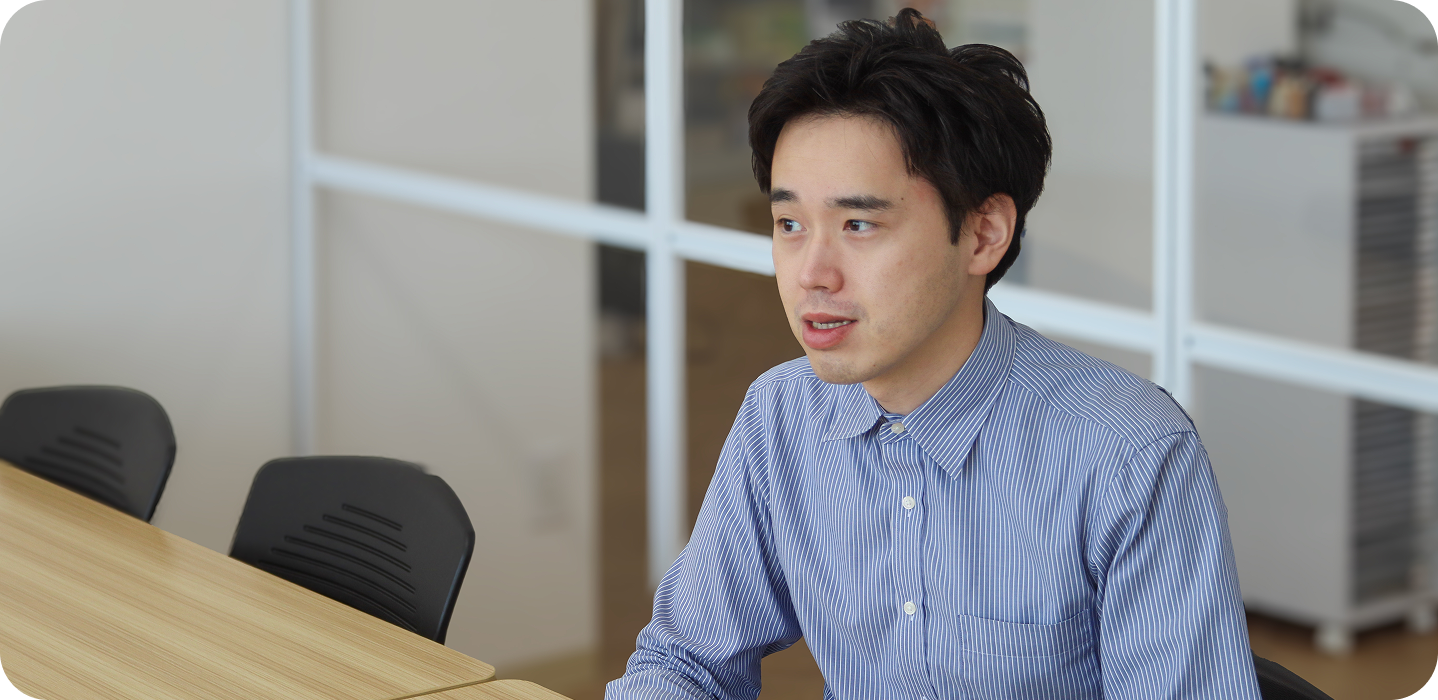 スタッフの写真 | 内田　翔一朗