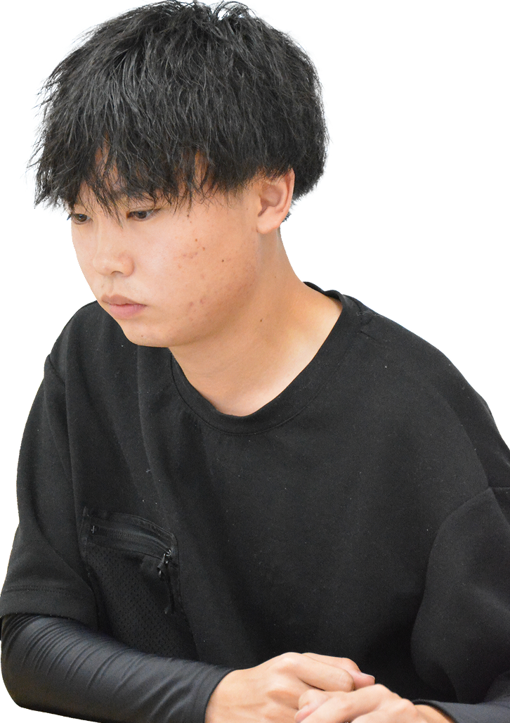 MESSAGE | 松田　拓真