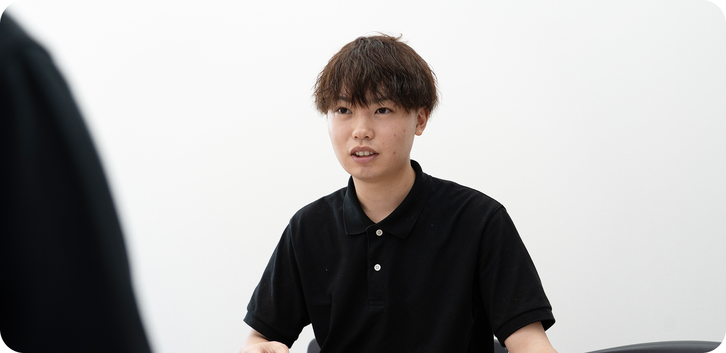 スタッフの写真 | 松田　拓真