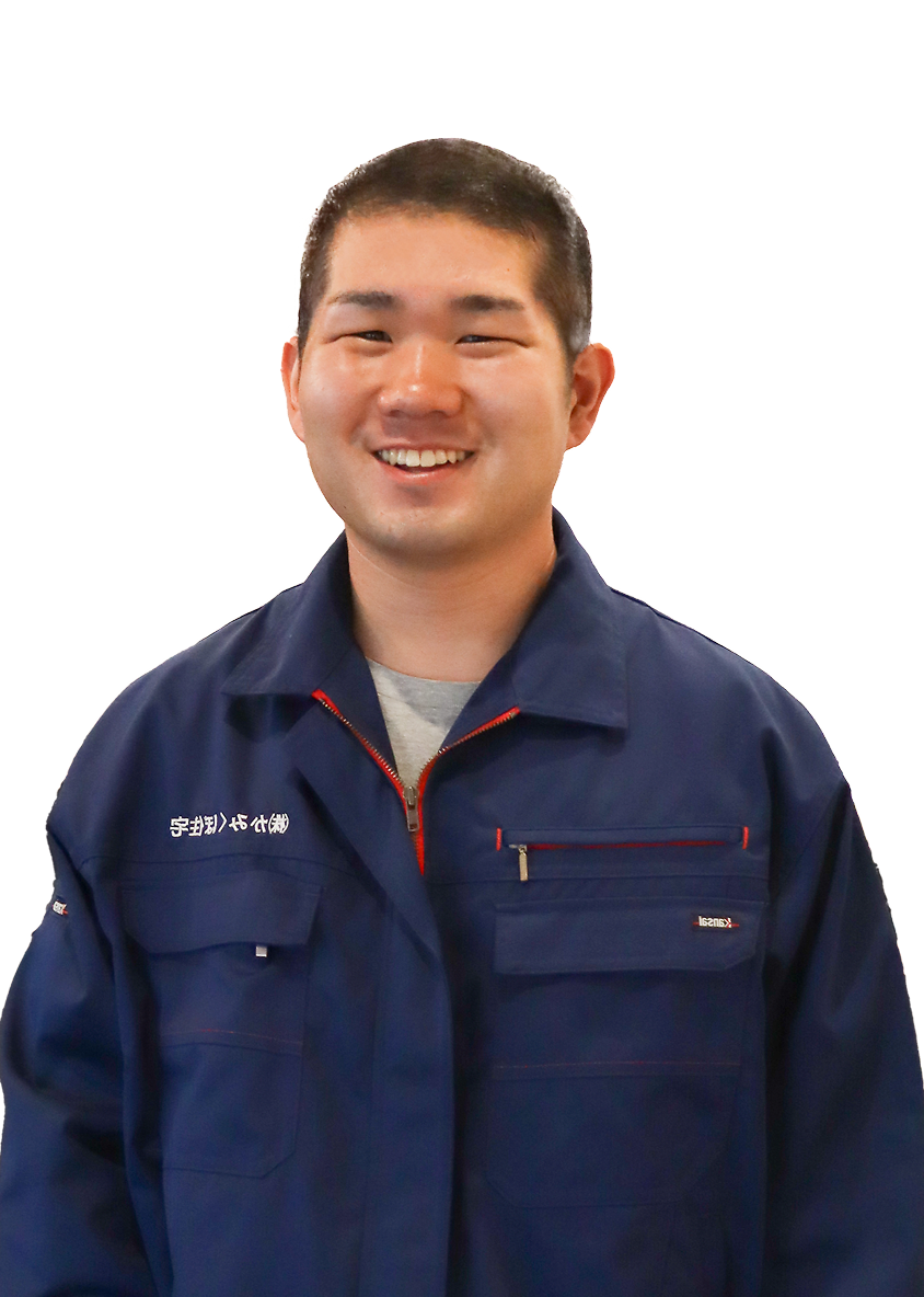 MESSAGE | 瀧下　大心