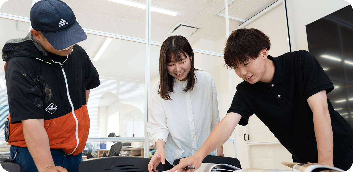 スタッフの写真