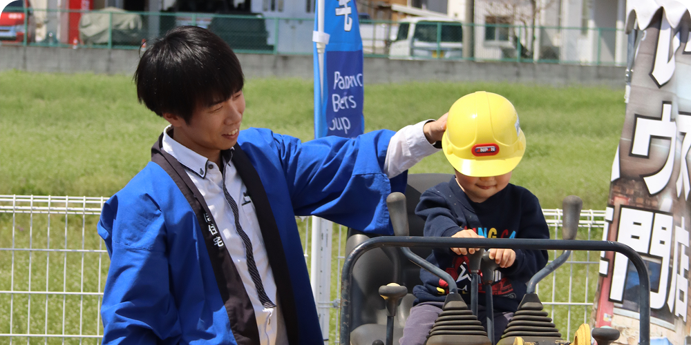 年間30︎棟以上の家づくり。地元での信頼を築いて40︎年。