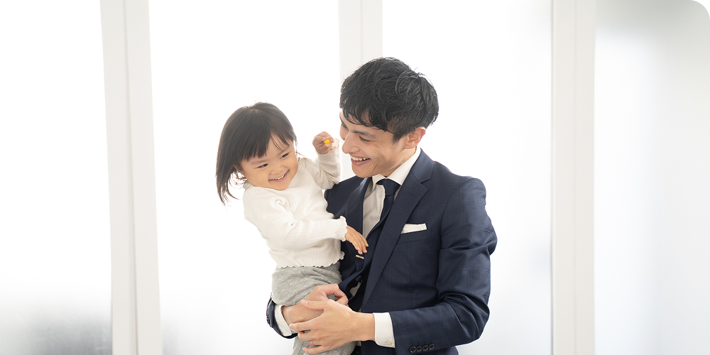 ライフステージに合わせて、働き方もステップアップ。