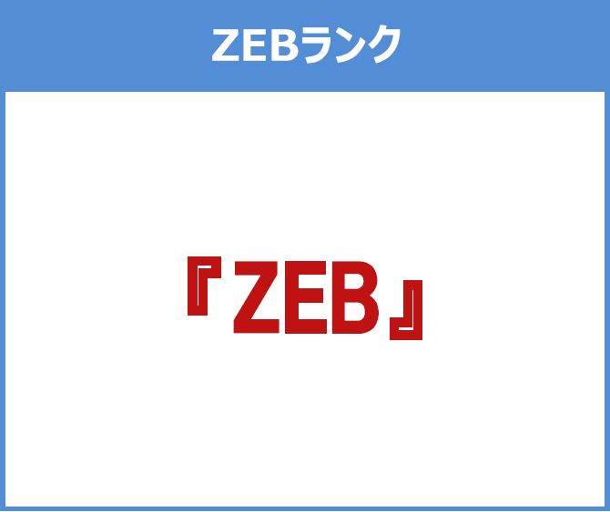 ZEBランク ZEB