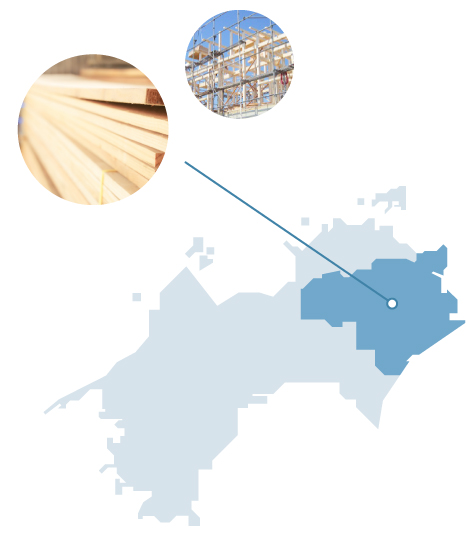 品質へのこだわり徳島に暮らすお客様のために選定。