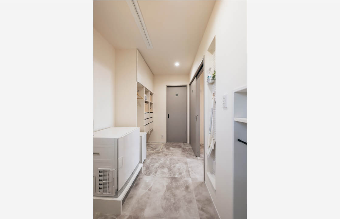 家事を<wbr>グッと楽にする動線のイメージ画像3