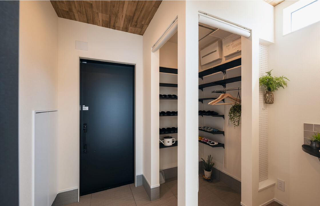 豊富な<wbr>収納スペースのイメージ画像3