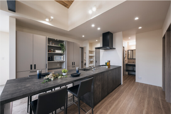 ダイニングキッチン