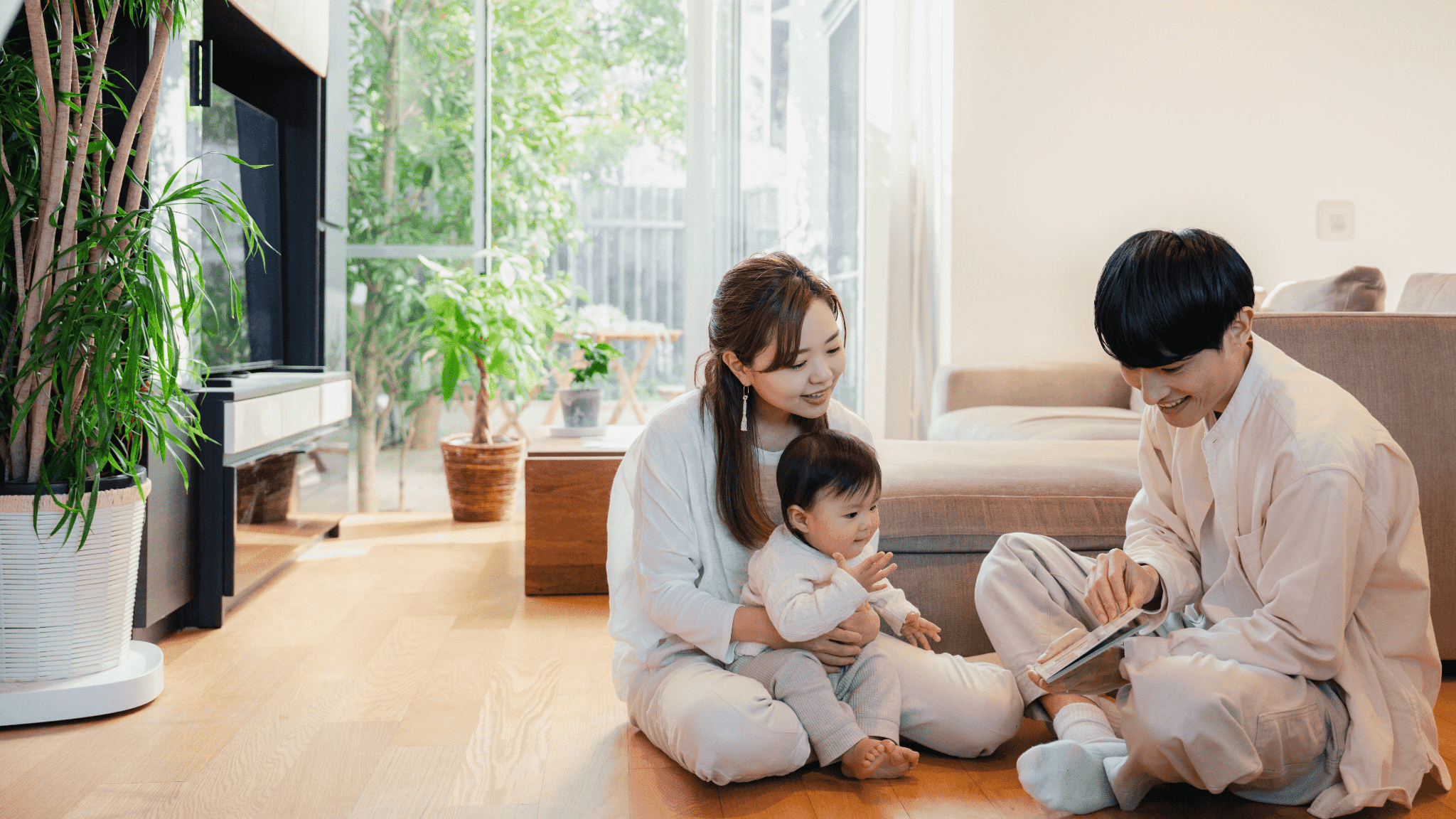 仲良い夫婦の画像