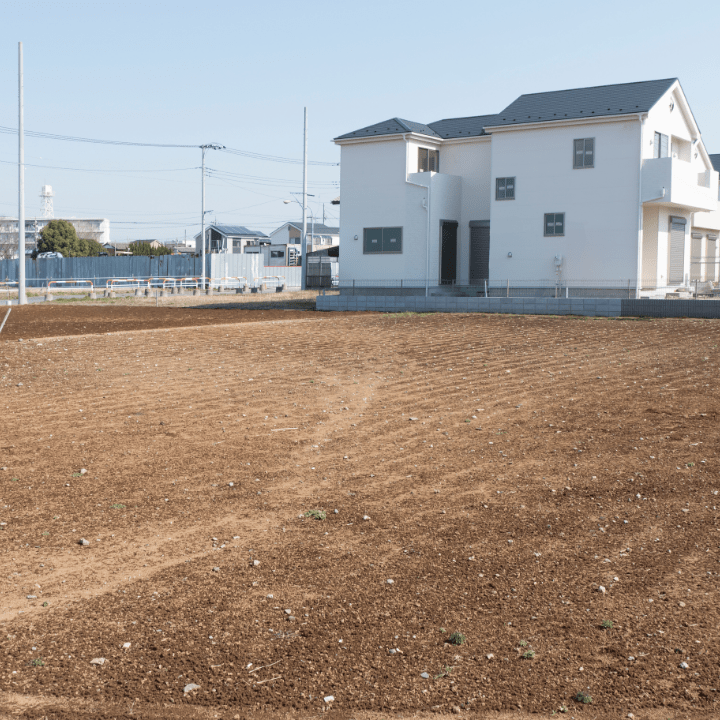 土地からの住宅計画もお任せください。