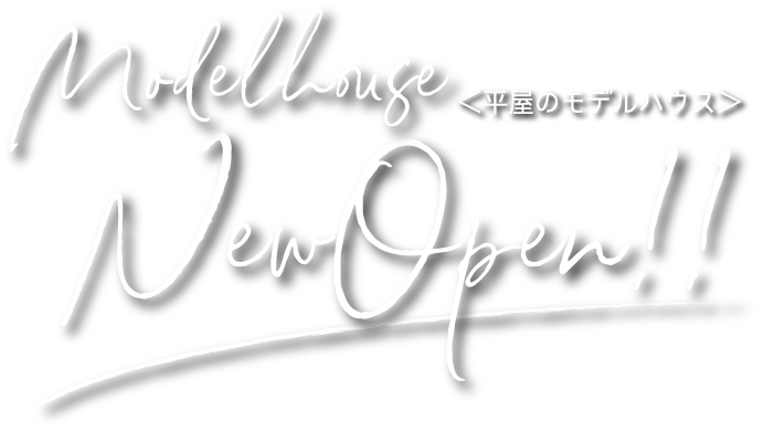 Modelhouse NewOpen!!