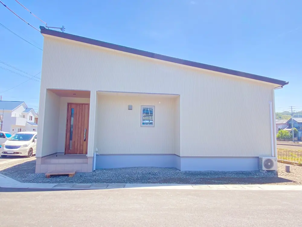 温もり感ある ナチュラル可愛い平屋 かみくぼ住宅 徳島の新築 注文住宅 リフォーム