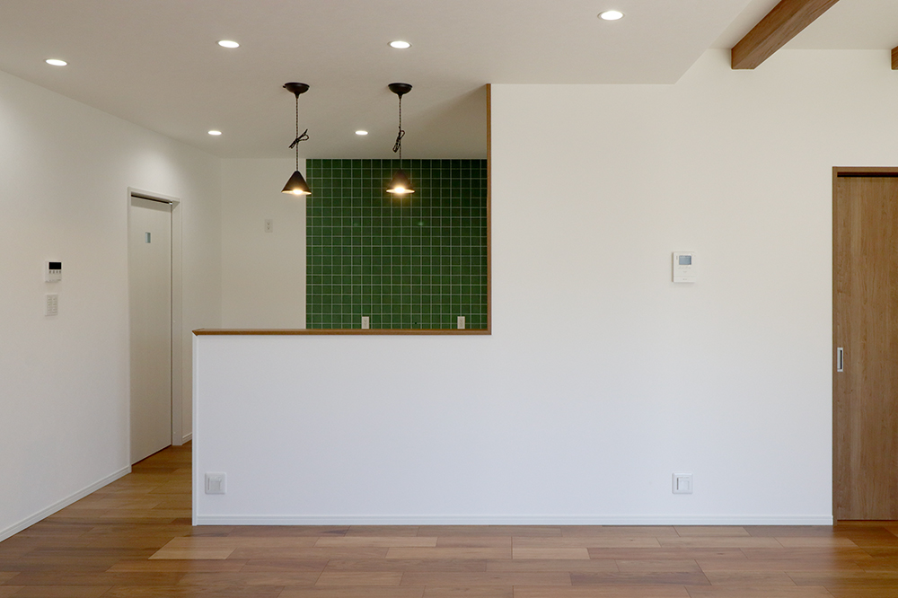 平屋の実績が豊富で、地域に密着した会社だと感じました。