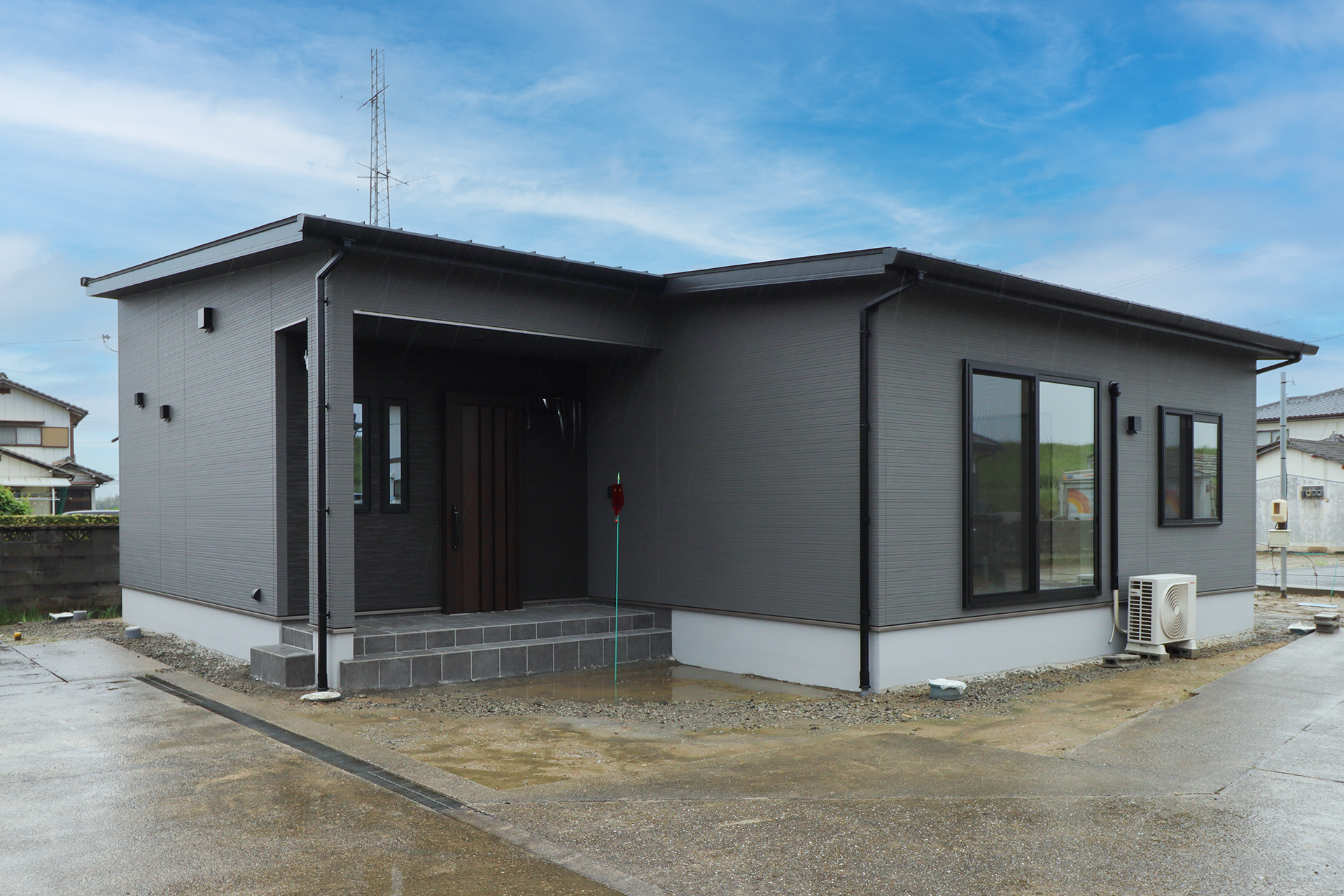 将来まで見据えた、安心の平屋づくり