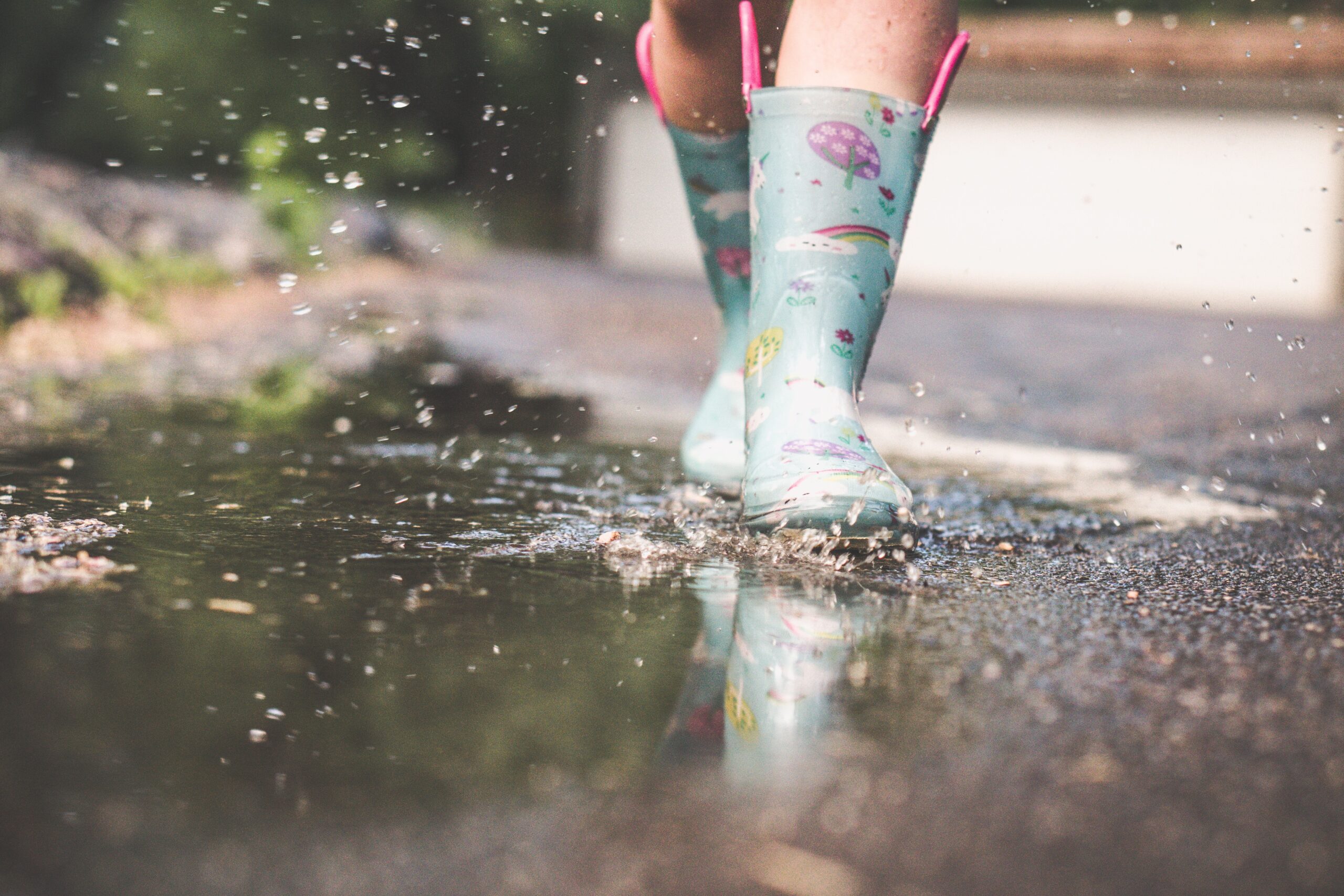 雨の日でも楽しい外出を叶える、玄関のポイント